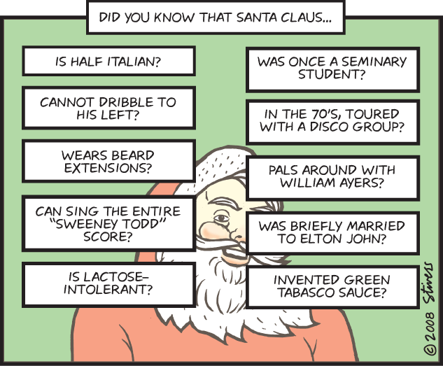 Little Known Santa Facts